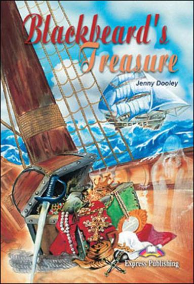 Imagem de Blackbeard's treasure - reader - level 1 - EXPRESS PUBLISHING - READER'S