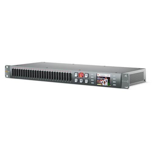 Imagem de Blackmagic Duplicator 4K Blackmagic Codificação H.265 Tempo