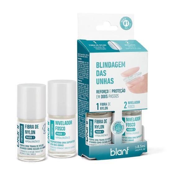 Imagem de Blant Blindagem das Unhas Kit 2x1 8,5ml