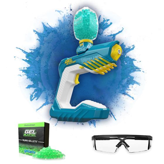 Imagem de Blaster de gel impermeável Piranha Splat Ball Gun Gel Blasters