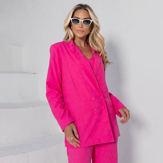 Imagem de Blazer Alfaiataria Pink