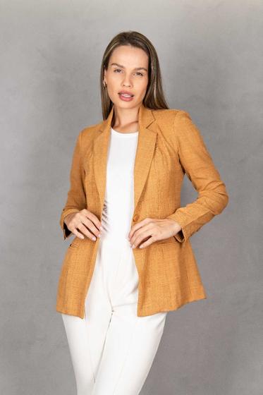 Imagem de Blazer Alfaitaria Boyfriend Linho 4870