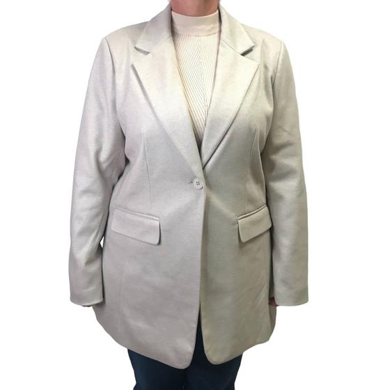 Imagem de Blazer Alpelo Lã Médio com Um Botão Blush 20800087