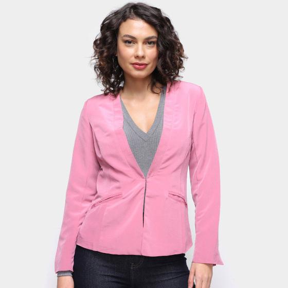 Imagem de Blazer Dzarm Básico Regular Feminino 