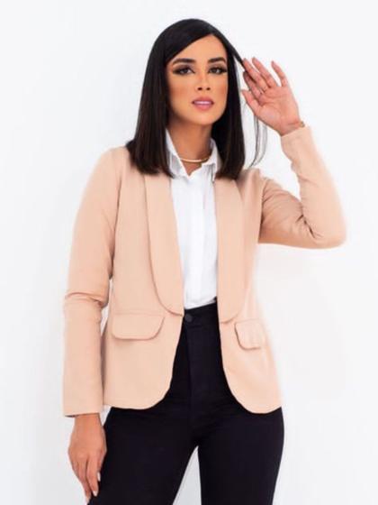 Imagem de Blazer Feminino Modelo Alfaiataria