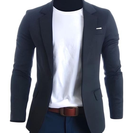 Blazer Masculino Slim 2 Botões Corte Italiano Super Oferta 7 Cores - Shopping do Terno Menor preço em Blazer Masculino Slim 2 Botões Corte Italiano Super Oferta 7 Cores - Shopping do Terno