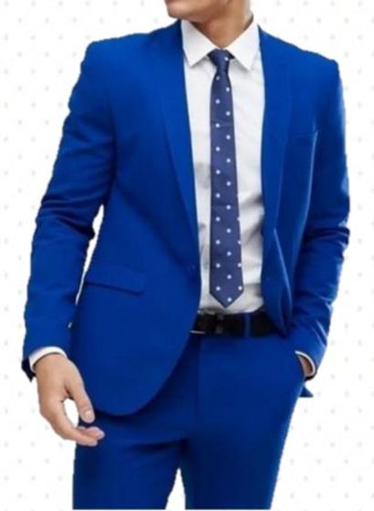 Imagem de Blazer Masculino Slim 2 Botões - Executivo -Melhor Oferta