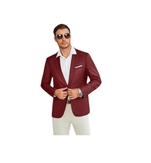 Imagem de Blazer Masculino Slim 2 Botões - Executivo -Melhor Oferta