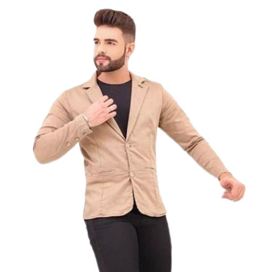 Imagem de Blazer Masculino Slim Esporte Fino Elastano Premium  dragonfly debatt jeans