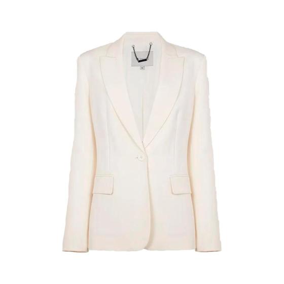 Imagem de Blazer slim branco - dudalina 44