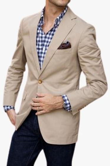 Imagem de Blazer Slim Masculino 2 Botões (em 7 Cores) N 42 ao 60 - Preço de Fabrica- Store ternos