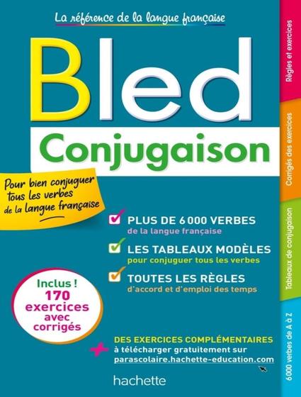 Imagem de Bled - Conjugaison - HACHETTE FRANCA