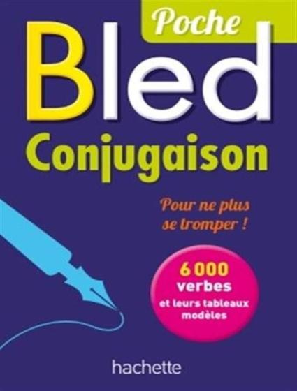 Imagem de Bled - poche conjugaison - 3eme ed - HACHETTE FRANCA