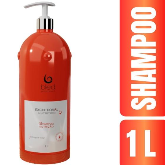 Imagem de Bled Shampoo Exceptional Nutrition 1L