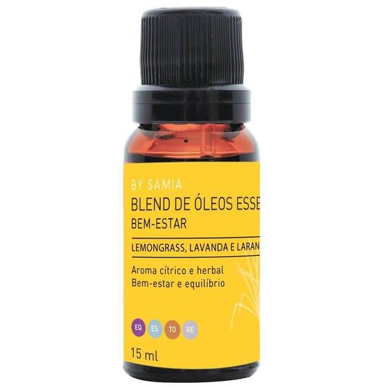 Imagem de Blend Bem Estar 15Ml  By Samia