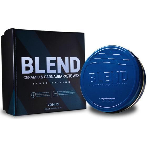 Imagem de Blend Black Cera Carnaúba Sílica Paste Wax 100Ml Vonixx