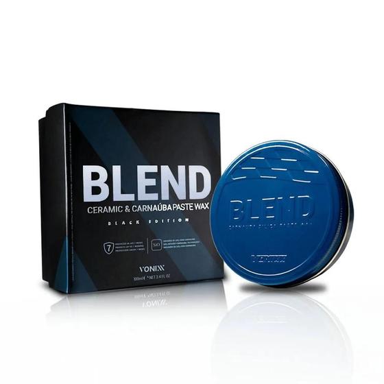 Imagem de Blend Black Cera Carnaúba Sílica Paste Wax 100Ml Vonixx