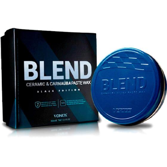 Imagem de Blend Black Wax Vonixx 100ml para Carros de Cores Escuras