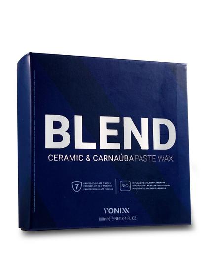 Imagem de Blend Cera de Carnaúba Sílica 100g Vonixx