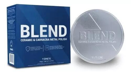 Imagem de Blend Ceramic e Carnauba Metal Polich Vonixx 150g