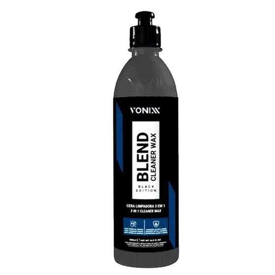 Imagem de Blend Cleaner Black Edition Wax 500ml 3 em 1 Vonixx