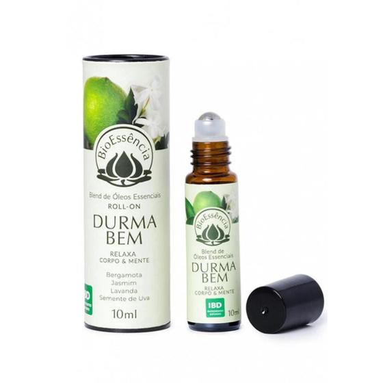 Imagem de Blend Durma Bem Rollon 10ml - Bioessencia