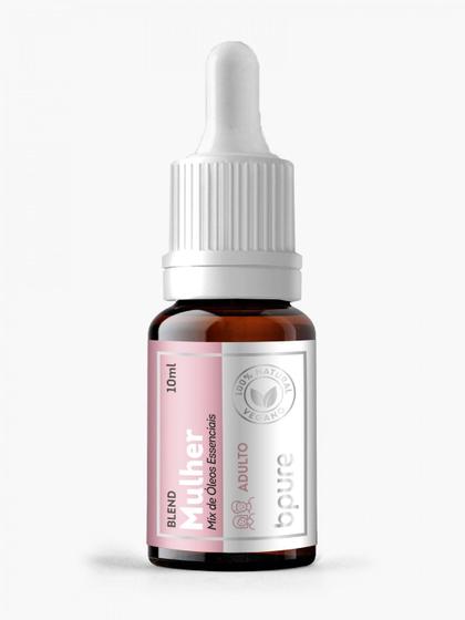 Imagem de Blend Mulher -Com óleos essenciais de Gerânio, Ylang-Ylang e Lavanda 10ml - BPure Fragrance House