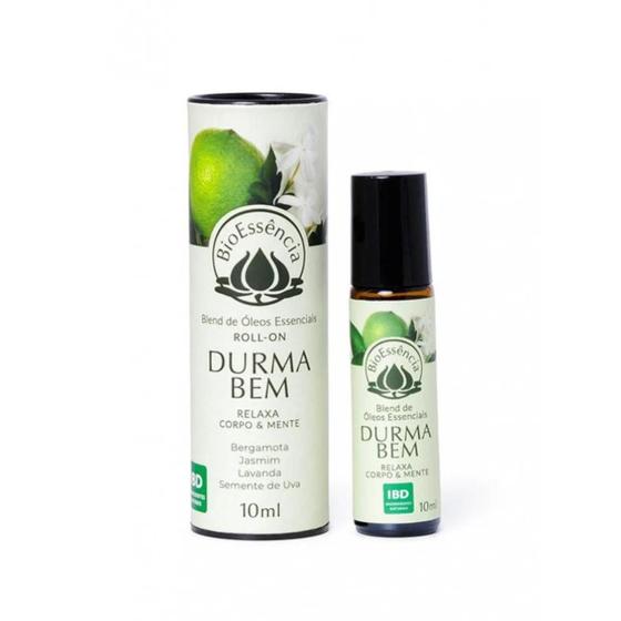 Imagem de Blend Roll Com Óleos Essenciais BioEssência Durma Bem 10ml