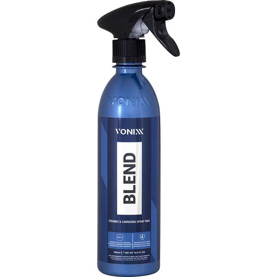 Blend Spray 500ml Cera Protetora de Carnaúba Silica -Vonixx Menor preço em Blend Spray 500ml Cera Protetora de Carnaúba Silica -Vonixx