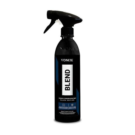 Imagem de Blend Spray Black Cera Liquida 500ML - Vonixx