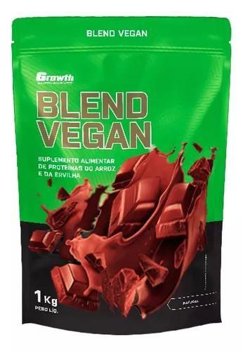 Imagem de Blend vegan - sabor chocolate - 1kg