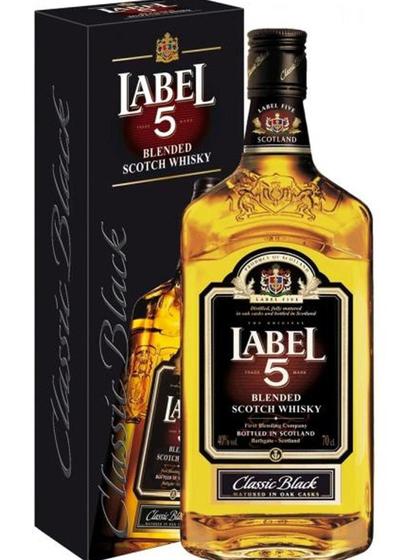 Blended Scotch Whisky Label 5 é boa?