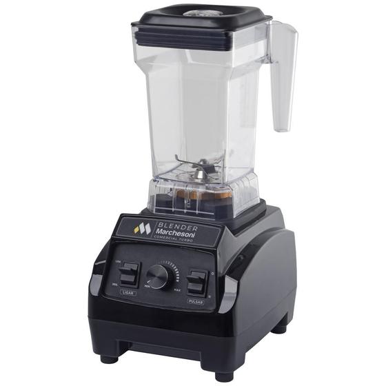 Imagem de Blender Alta Rotação Comercial Turbo Marchesoni 1,8 Litros 1200W 220V BL.4.202