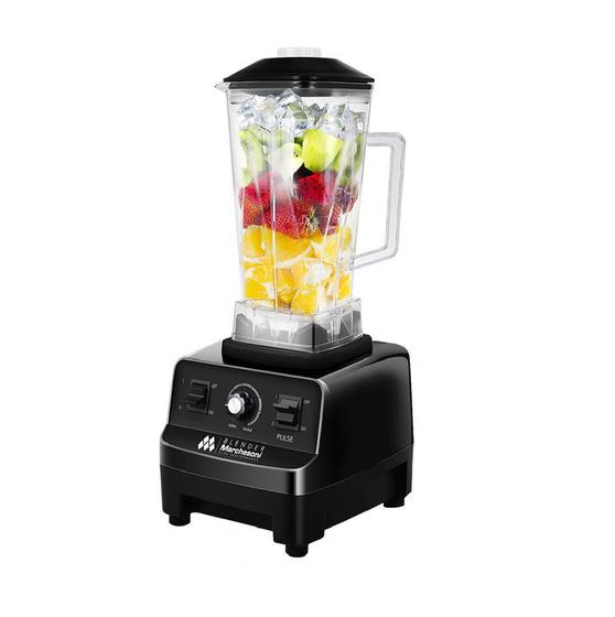 Imagem de Blender Industrial Liquidificador 2L alta rotação 25000rpm 1400W Preto Marchesoni