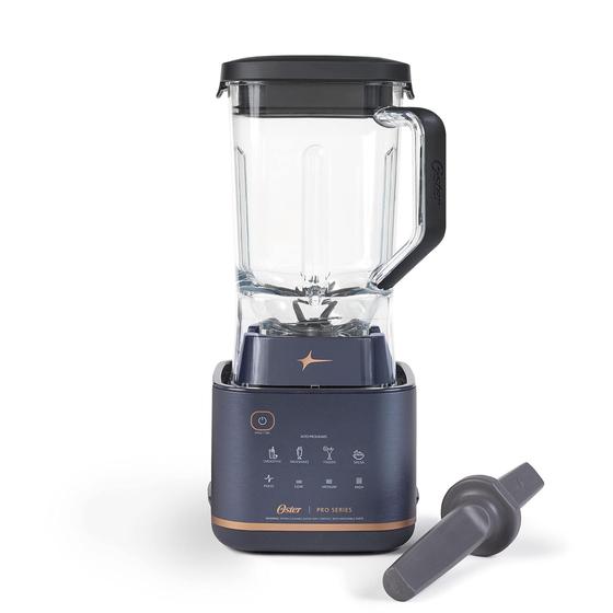 Imagem de Blender Oster Pro Series 1100W - Frasco Tritan 2,1L - Azul Escuro