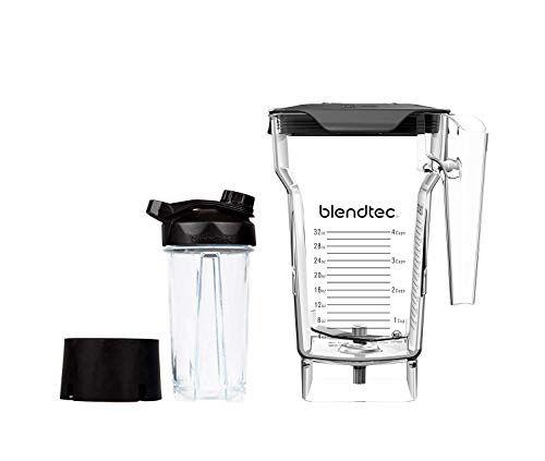 Imagem de Blendtec 75 oz FourSide Jar e 34 oz GO Travel Bottle - Kit para Liquidificador