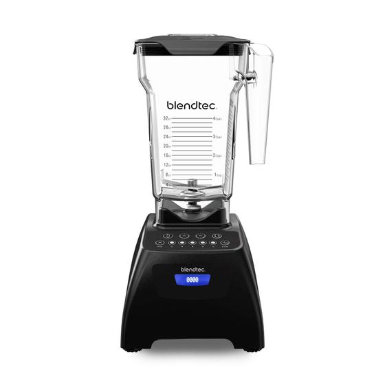 Imagem de Blendtec Classic 575 Blender com Jarra Fourside - Preto - 1560 Watts