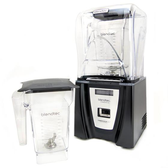 Imagem de Blendtec Connoisseur 825 Blender Comercial + 2 Jarras FourSide - Preto