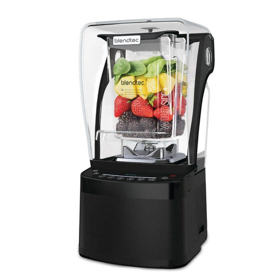 Imagem de Blendtec Professional 800 Blender com Jarra Twister e WildSide - Preto
