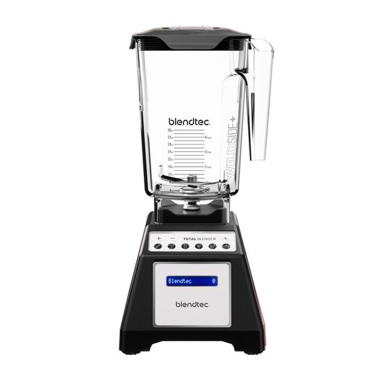 Imagem de Blendtec Total Classic Blender com Jarra WildSide+ 90oz - 6 Ciclos, Preto