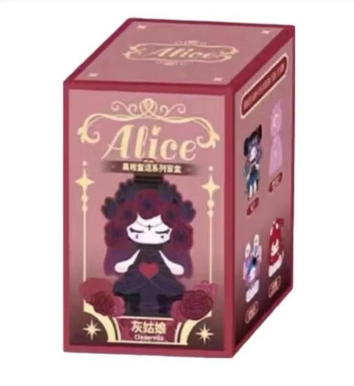 Imagem de Blind Box Figures Alice Dark Fairytale Series, 1 peça aleatória