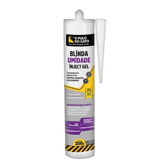 Imagem de Blinda Umidade Inject Gel 250G - Pulo do Gato