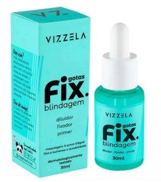 Imagem de Blindagem fix gotas vizzela 30ml