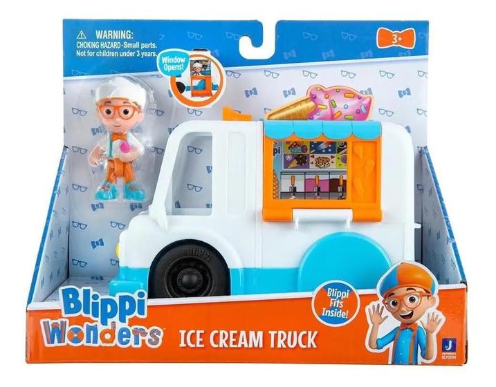 Imagem de Blippi - Ice Cream Truck - Candide 4119