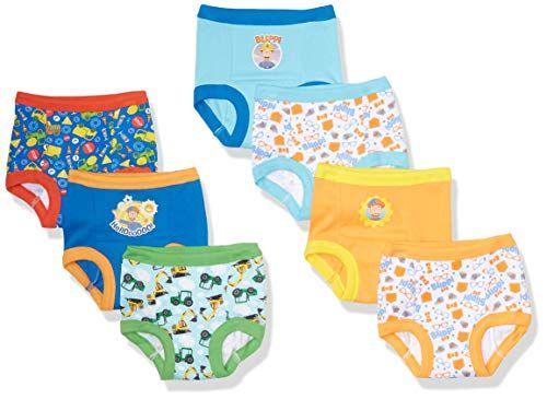 Imagem de Blippi unisex bebê Blippi Boy Potty Pant Multipacks and Toddler Training Underwear, Blippi Tb 7pk, 18 EUA
