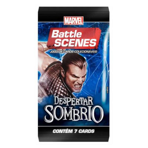 Imagem de Blister Cards Battle Scenes Despertar Sombrio Unitario Copag