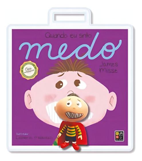 Imagem de Blister -  Quando Eu Sinto Medo Sortido - PE DA LETRA