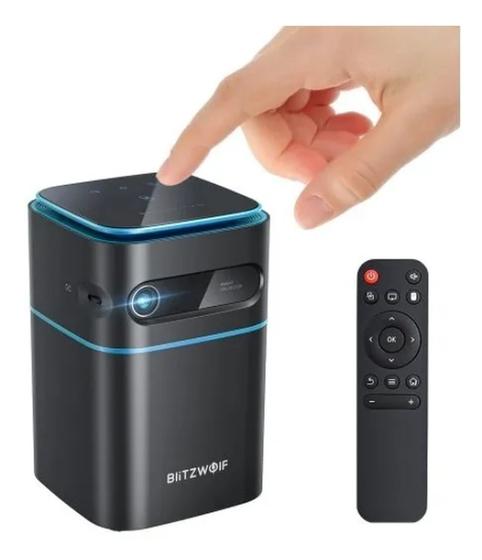 Blitzwolf Bw-vt2 Dlp Mini Projetor Wifi Android 9.0 Menor preço em Blitzwolf Bw-vt2 Dlp Mini Projetor Wifi Android 9.0
