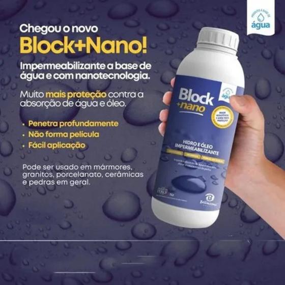 Imagem de Block Nano Hidro Oleo Impermeabilizante Base Agua Bellinzoni