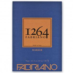 Imagem de Bloco 1264 Fabriano Marker A4 100 Folhas